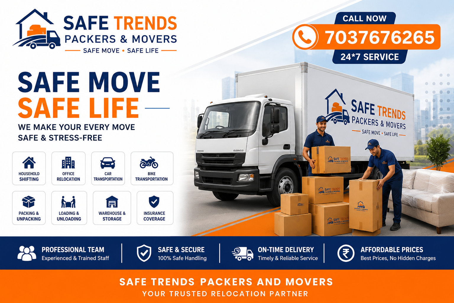Safe Trends Packers and Movers